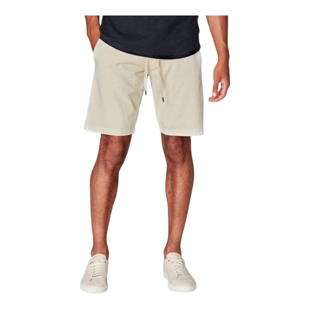 Good Man Brand Tulum Trunk‎ in Flex Pro Cotton Jersey in Cream